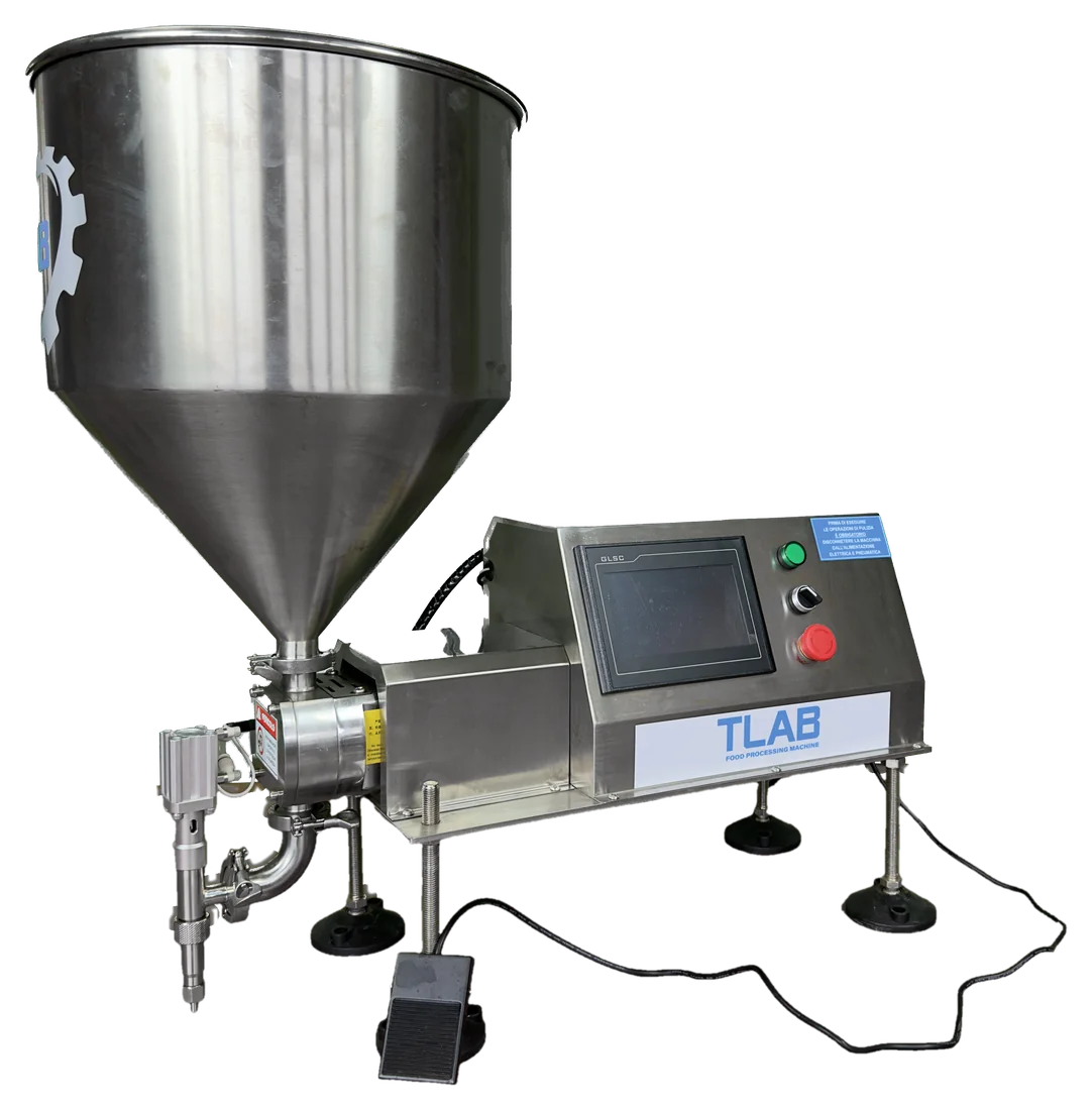 TLAB benchtop filling machine for liquids and creams