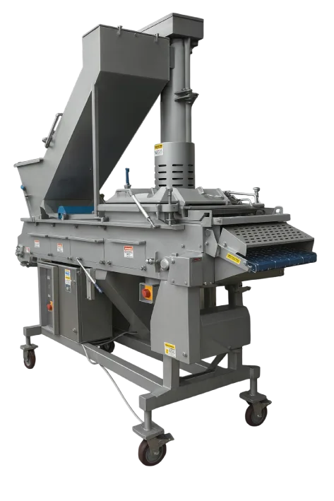 PAN 250, linea di panatura in continuo TLAB